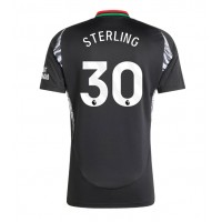 Dres Arsenal Raheem Sterling #30 Gostujuci 2024-25 Kratak Rukav